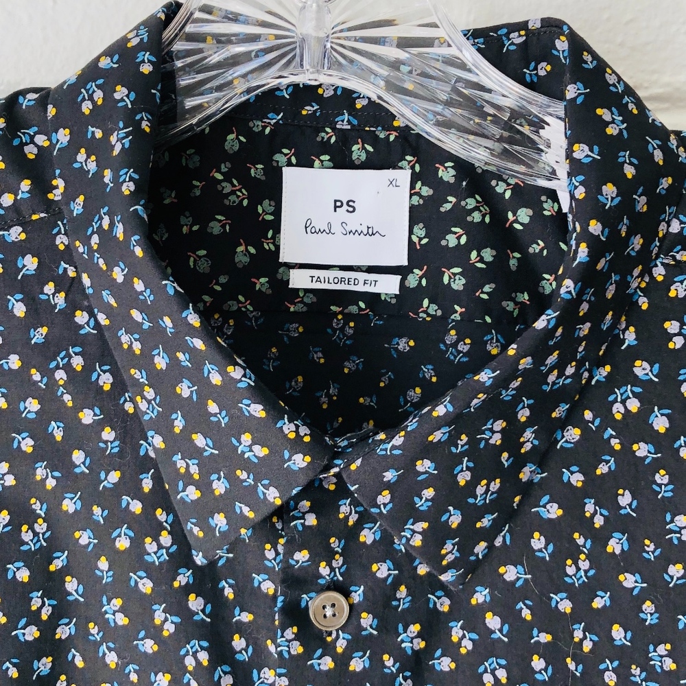 PAUL SMITH Long Sleeved Button Down Shirt     